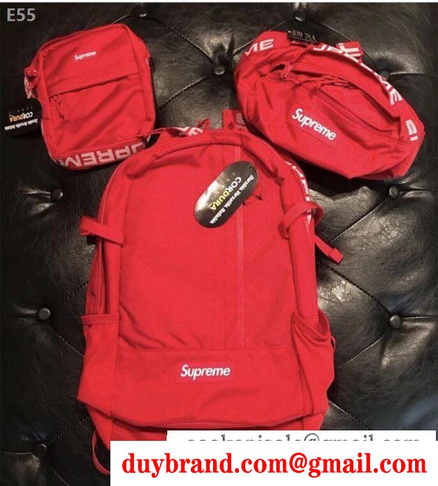 リュック 4色可選 トレンドを追求した新作 2019年春夏ファッションに最も supreme シュプリーム