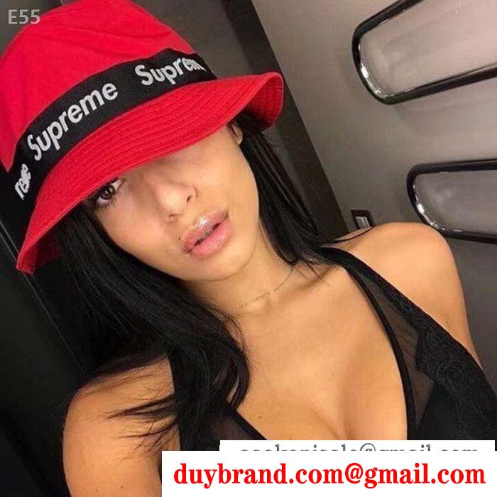今年らしい着こなし supreme 帽子/キャップ 2019年春夏ファッションに最も 夏の涼しい人気新作