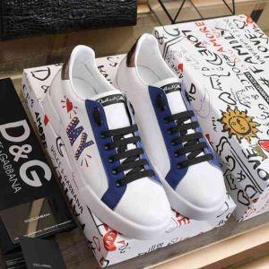 Giày thể thao phù hợp phổ biến Dolce & Gabbana Dolgaba Super Loan Facible Đệm linh hoạt