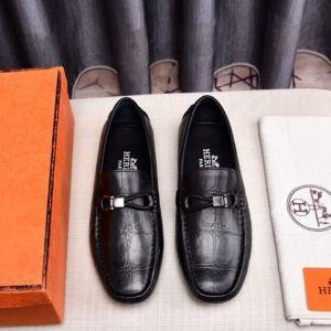 Bán giới hạn mới nhất Giày cảnh kinh doanh thoáng khí nhẹ nhàng Hermes Hermes siêu trượt trượt mềm mềm