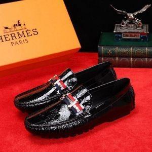 Bán giới hạn các mặt hàng cột Ý chính hãng Giày nam kinh doanh tuyệt vời Shopes Super Hermes