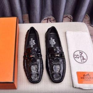 Bán giới hạn phong cách thời trang mới làm việc khuyến nghị giày kinh doanh đàn ông thanh lịch hermes hermes