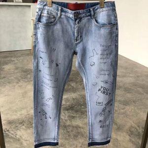Đặt hàng phổ biến trên thư cao Dolce & Gabbana Xu hướng mới nhất 2019 Bộ sưu tập mùa xuân / hè Dolce & Gabbana Denim Quần_Dolce & Gabbana Dolce & Gabbana_ Thương hiệu giá rẻ 