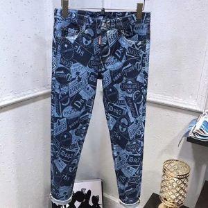 Mùa xuân / Mùa hè mới cộng với DSquared2 2019 Quần denim phổ biến _ Deuku Aerade DSquared2_ Thương hiệu giá rẻ (lớn nhất )