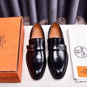 Hermes hoàn toàn dễ thương giày da được đề xuất dành cho người lớn dễ thương 2019 Một Hermes_ Hermes_ Hermes_ Thương hiệu giá rẻ (lớp lớn nhất của )