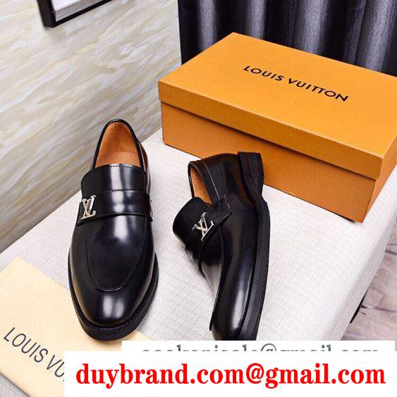 品の良い優秀さコレクション 2019トレンドファションルイ ヴィトン 革靴 louis vuitton