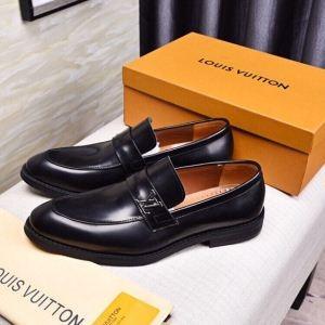 Bộ sưu tập xuất sắc tốt 2019 Xu hướng thời trang Louis Vuitton Giày da Louis Vuitton_ Louis Vuitton Louis Vuitton_ Thương hiệu giá rẻ 
