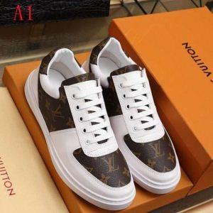 Louis Vuitton Louis Vuitton Giày thông thường 2 Kiểm tra lựa chọn màu cho mùa xuân mùa xuân / mùa hè 2019 Louis Vuitton Louis Vuitton_ Thương hiệu giá rẻ (lớn nhất )