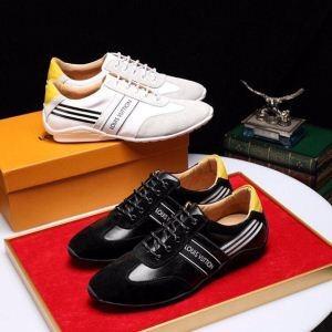 Bộ sưu tập kích thước thoải mái 2019SS đã công bố Louis Vuitton Louis Vuitton Giày thông thường 2 màu _ Louis Vuitton Louis Vuitton_ Thương hiệu giá rẻ 