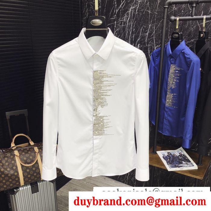 3色可選 ストリートに溢れるウェア 長袖 /ロンT/ロングT/ロングTシャツ アルマーニ 2019SSの人気トレンドファッション ARMANI