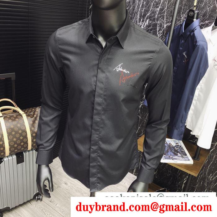 長袖 /ロンT/ロングT/ロングTシャツ 大人買いする方も多い 3色可選 アルマーニ ARMANI 2019年トレンド感が強い
