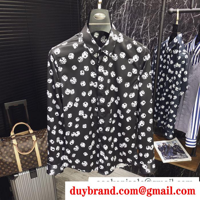 長袖 /ロンT/ロングT/ロングTシャツ 新着春夏2019セール ドルチェ＆ガッバーナ Dolce&Gabbana 上品に夏っぽさを感じる
