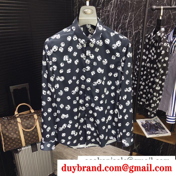 長袖 /ロンT/ロングT/ロングTシャツ 新着春夏2019セール ドルチェ＆ガッバーナ Dolce&Gabbana 上品に夏っぽさを感じる