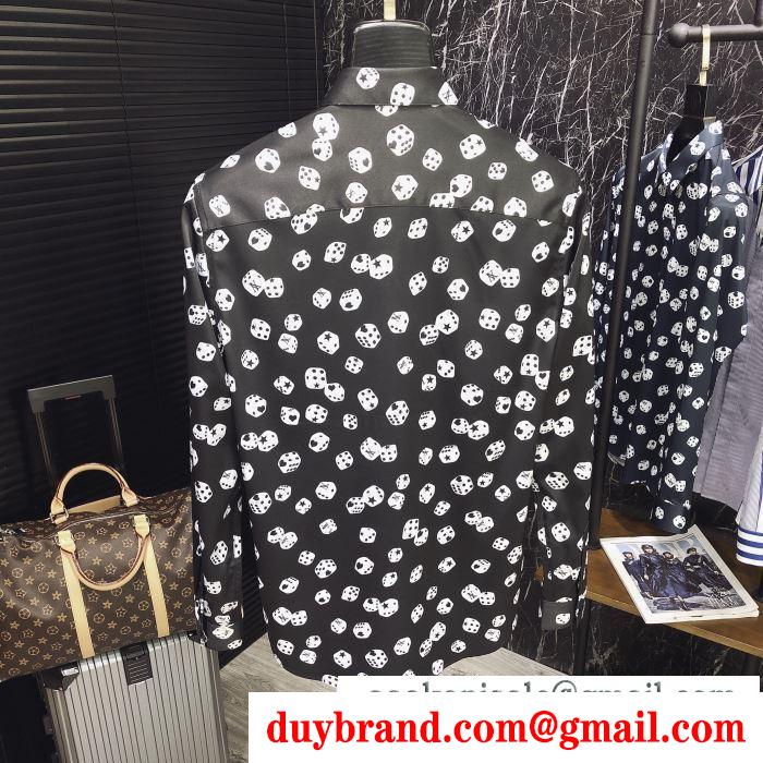 長袖 /ロンT/ロングT/ロングTシャツ 新着春夏2019セール ドルチェ＆ガッバーナ Dolce&Gabbana 上品に夏っぽさを感じる
