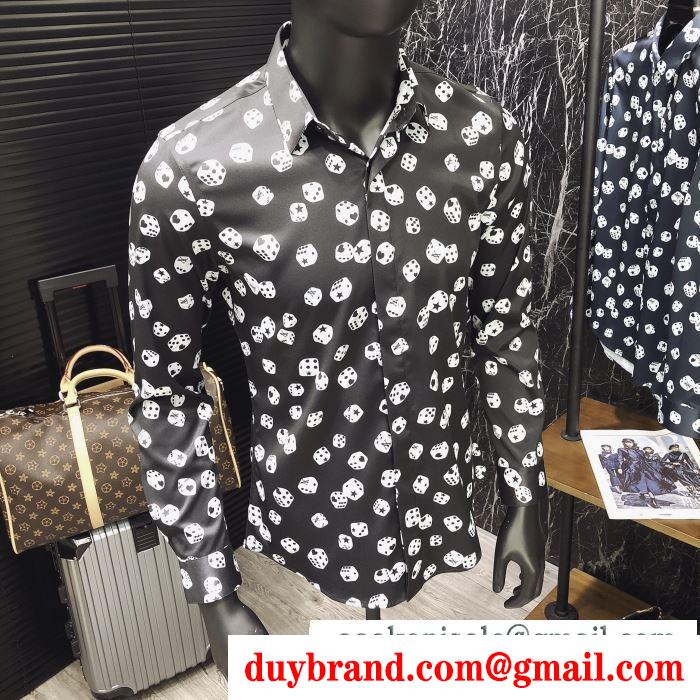 長袖 /ロンT/ロングT/ロングTシャツ 新着春夏2019セール ドルチェ＆ガッバーナ Dolce&Gabbana 上品に夏っぽさを感じる