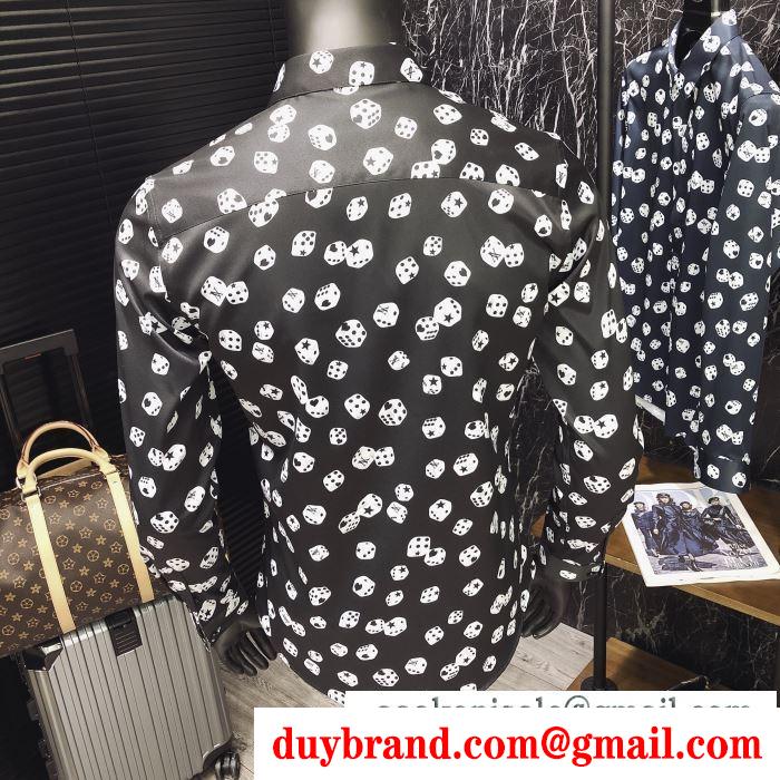 長袖 /ロンT/ロングT/ロングTシャツ 新着春夏2019セール ドルチェ＆ガッバーナ Dolce&Gabbana 上品に夏っぽさを感じる