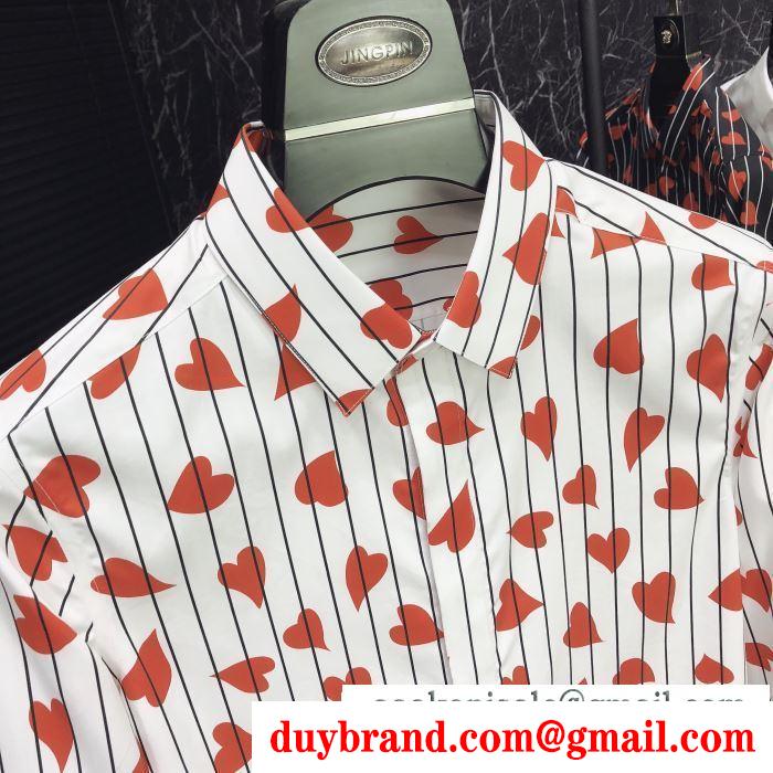 2色可選 素敵な夏の定番アイテム ドルチェ＆ガッバーナ Dolce&Gabbana 長袖 /ロンT/ロングT/ロングTシャツ夏に必須の定番アイテム
