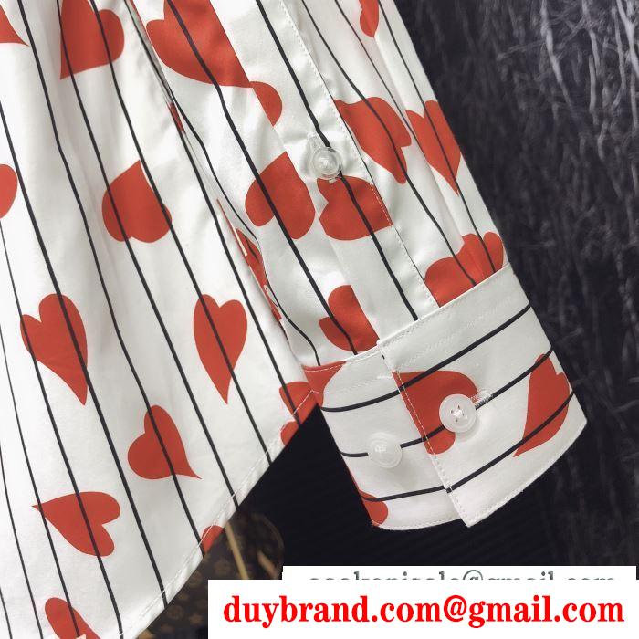 2色可選 素敵な夏の定番アイテム ドルチェ＆ガッバーナ Dolce&Gabbana 長袖 /ロンT/ロングT/ロングTシャツ夏に必須の定番アイテム