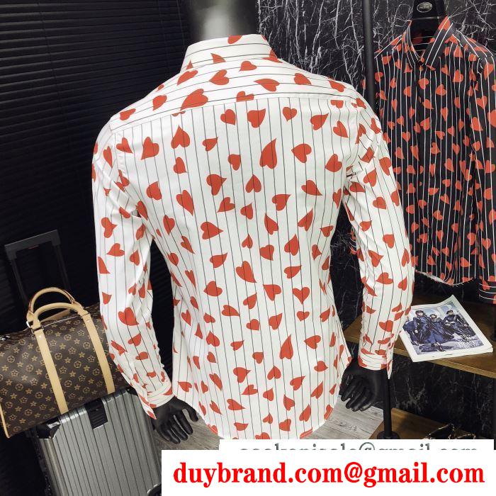2色可選 素敵な夏の定番アイテム ドルチェ＆ガッバーナ Dolce&Gabbana 長袖 /ロンT/ロングT/ロングTシャツ夏に必須の定番アイテム
