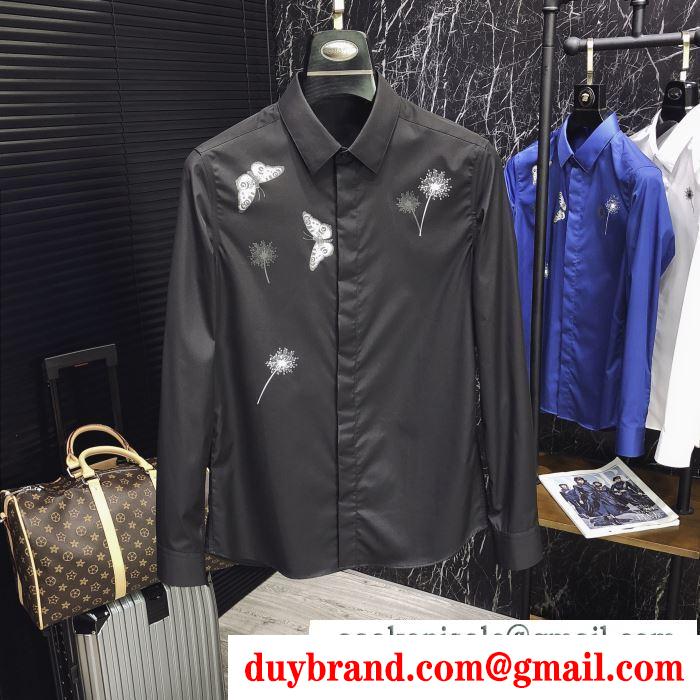 新春セールアイテム ドルチェ＆ガッバーナ Dolce&Gabbana 2019SS人気ブランド新作アイテム 長袖 /ロンT/ロングT/ロングTシャツ 4色可選