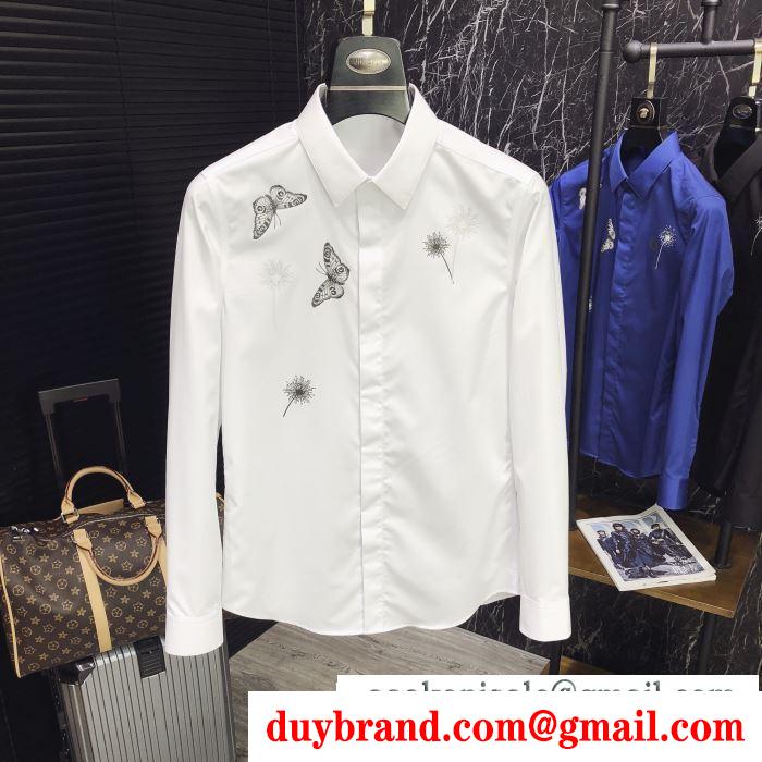 新春セールアイテム ドルチェ＆ガッバーナ Dolce&Gabbana 2019SS人気ブランド新作アイテム 長袖 /ロンT/ロングT/ロングTシャツ 4色可選