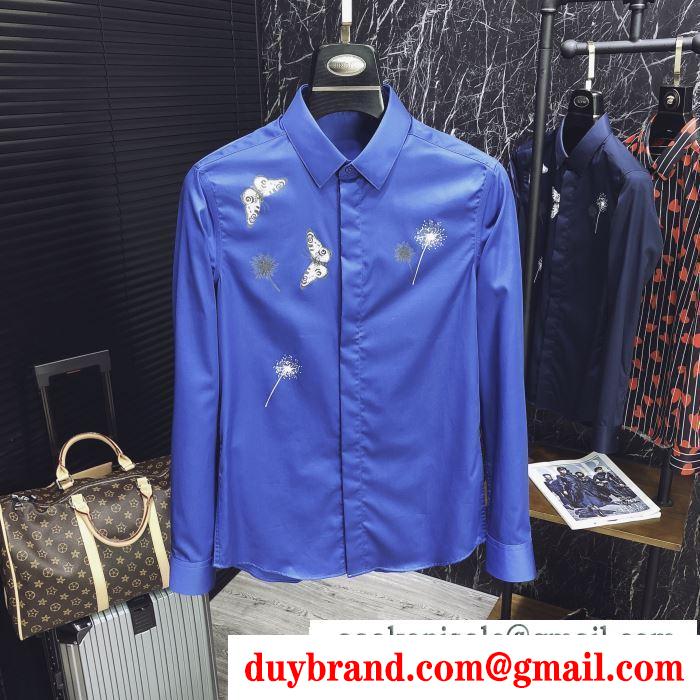新春セールアイテム ドルチェ＆ガッバーナ Dolce&Gabbana 2019SS人気ブランド新作アイテム 長袖 /ロンT/ロングT/ロングTシャツ 4色可選