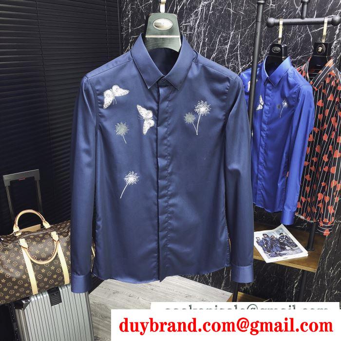 新春セールアイテム ドルチェ＆ガッバーナ Dolce&Gabbana 2019SS人気ブランド新作アイテム 長袖 /ロンT/ロングT/ロングTシャツ 4色可選
