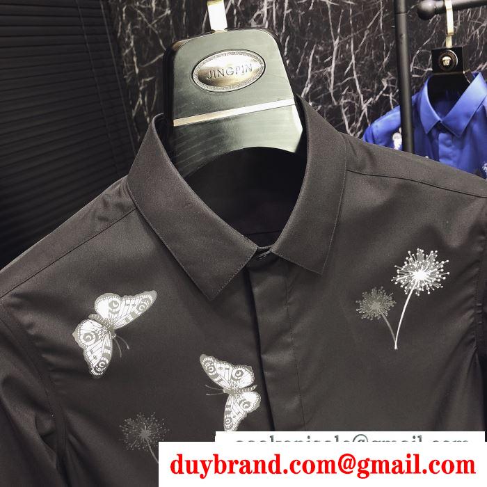 新春セールアイテム ドルチェ＆ガッバーナ Dolce&Gabbana 2019SS人気ブランド新作アイテム 長袖 /ロンT/ロングT/ロングTシャツ 4色可選