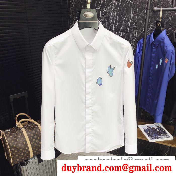 最新トレンドファッション新着  ドルチェ＆ガッバーナ Dolce&Gabbana2019年春夏シーズンに登場 長袖 /ロンT/ロングT/ロングTシャツ 4色可選