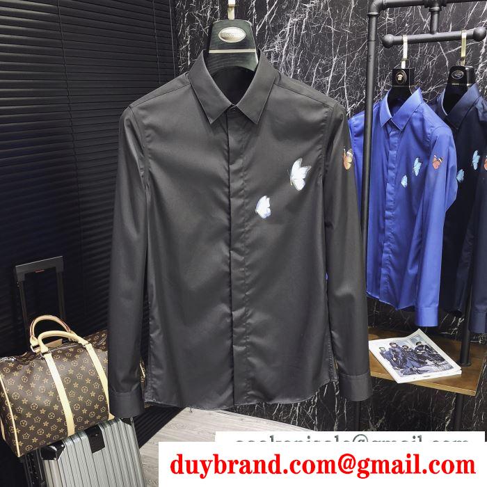 最新トレンドファッション新着  ドルチェ＆ガッバーナ Dolce&Gabbana2019年春夏シーズンに登場 長袖 /ロンT/ロングT/ロングTシャツ 4色可選