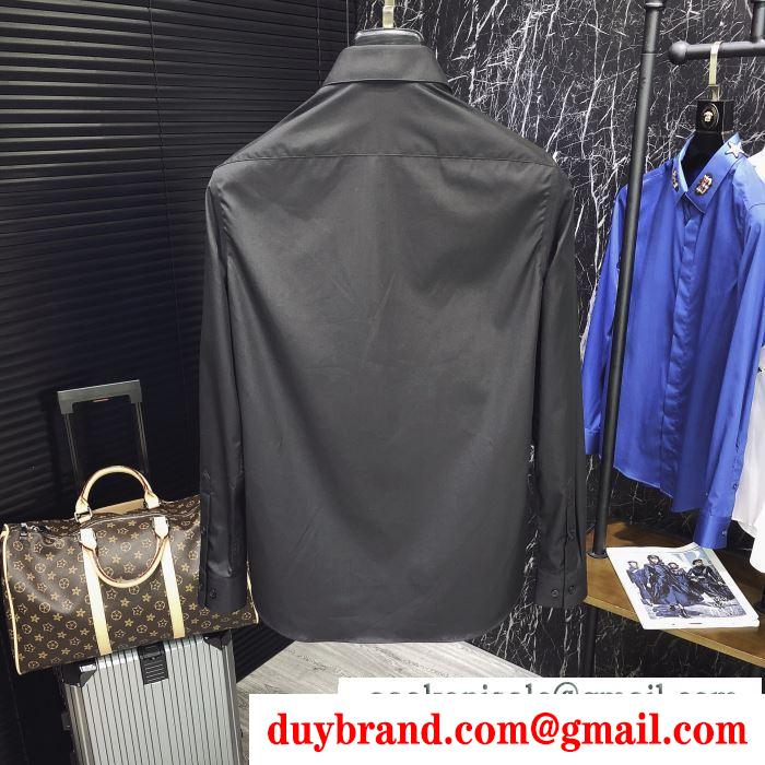 最新トレンドファッション新着  ドルチェ＆ガッバーナ Dolce&Gabbana2019年春夏シーズンに登場 長袖 /ロンT/ロングT/ロングTシャツ 4色可選