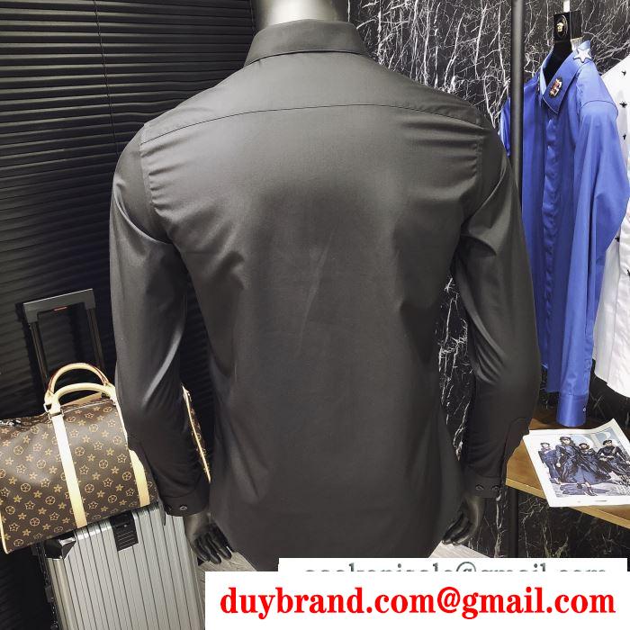 最新トレンドファッション新着  ドルチェ＆ガッバーナ Dolce&Gabbana2019年春夏シーズンに登場 長袖 /ロンT/ロングT/ロングTシャツ 4色可選