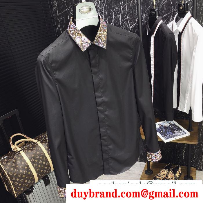 長袖 /ロンT/ロングT/ロングTシャツ 季節感あふれる注目の新作 ドルチェ＆ガッバーナ Dolce&Gabbana  2色可選 2019人気がますます人気