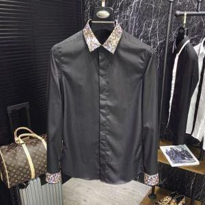 Tay áo dài/dài t/dài t/dài t -shirts mùa mới Dolce & Gabbana Dolce & Gabbana 2 màu sắc 2019 Phổ biến là phổ biến