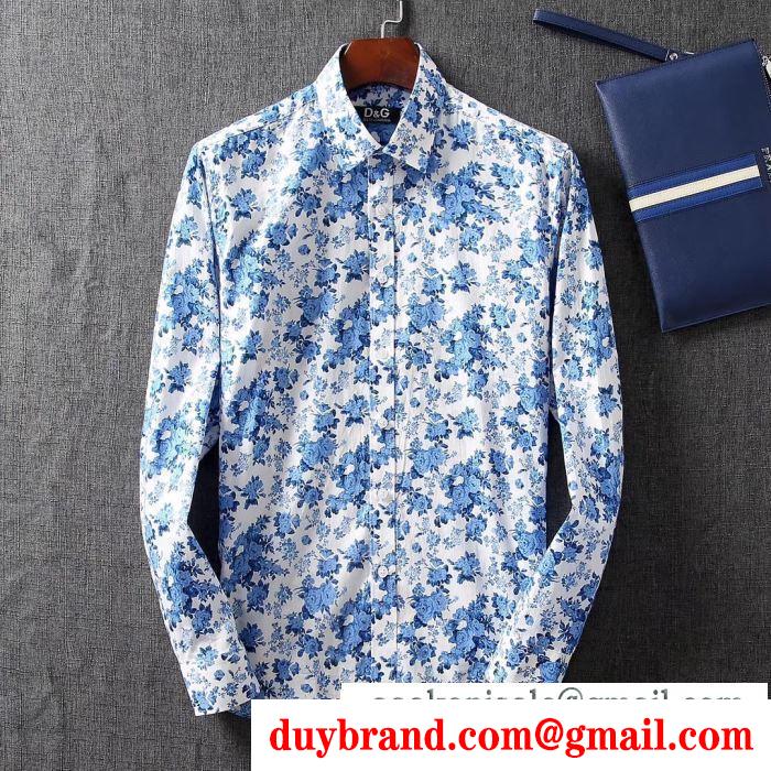 ウェアに取り入れるのが今季流  ドルチェ＆ガッバーナ Dolce&Gabbana 長袖 /ロンT/ロングT/ロングTシャツ お目立ち度の高い新品 