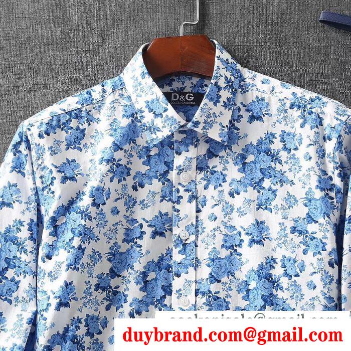 ウェアに取り入れるのが今季流  ドルチェ＆ガッバーナ Dolce&Gabbana 長袖 /ロンT/ロングT/ロングTシャツ お目立ち度の高い新品