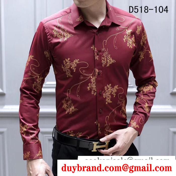 2色可選 Dolce&Gabbana カジュアルスタイルを軽快に ドルチェ＆ガッバーナ  2019春夏の必須アイテム 長袖 /ロンT/ロングT/ロングTシャツ