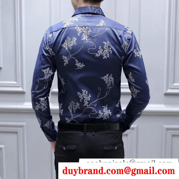 2色可選 Dolce&Gabbana カジュアルスタイルを軽快に ドルチェ＆ガッバーナ  2019春夏の必須アイテム 長袖 /ロンT/ロングT/ロングTシャツ