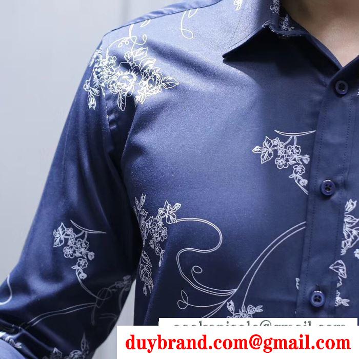 2色可選 Dolce&Gabbana カジュアルスタイルを軽快に ドルチェ＆ガッバーナ  2019春夏の必須アイテム 長袖 /ロンT/ロングT/ロングTシャツ