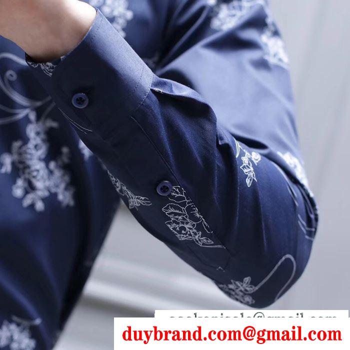 2色可選 Dolce&Gabbana カジュアルスタイルを軽快に ドルチェ＆ガッバーナ  2019春夏の必須アイテム 長袖 /ロンT/ロングT/ロングTシャツ