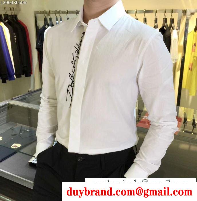 ファッションに新しい色 ドルチェ＆ガッバーナ Dolce&Gabbana 大活躍間違いなしの新着 長袖 /ロンT/ロングT/ロングTシャツ 