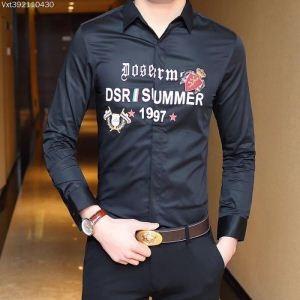Tay áo dài/dài t/dài t/dài t -shirts 2 Lựa chọn màu sắc ở nước ngoài Dolce & Gabbana 2019