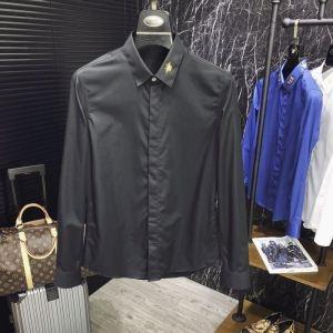 Tay áo dài/dài t/dài t/long t -shirt mùa này Lựa chọn màu sắc cổ điển 2 màu 2019SS Dior_ dior_ dior_ Thương hiệu giá rẻ 