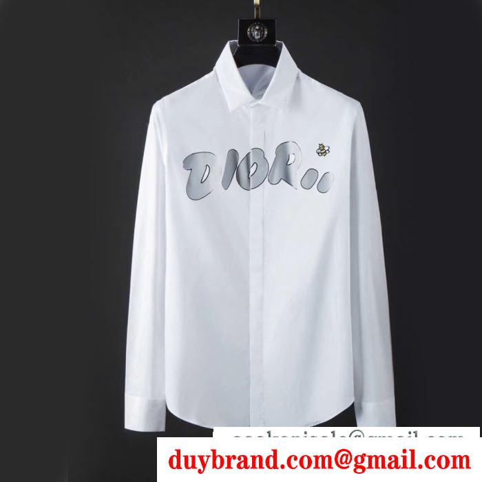 ディオール DIOR これからの季節、大活躍 長袖 /ロンT/ロングT/ロングTシャツ 2019SSの人気トレンドファッション 2色可選