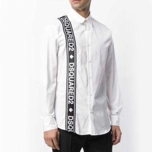 Tín hiệu dài đáng tin cậy/dài t/dài t/long t -shirt rất phổ biến 2019 DSquared2 2 Color DSquared2_ Thương hiệu giá rẻ 