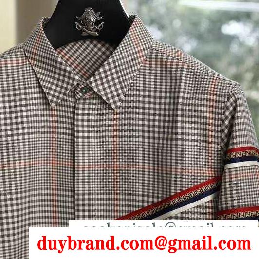 肌触りの良い着心地抜群新作 フェンディ FENDI 長袖 /ロンT/ロングT/ロングTシャツ 春夏新作2019流行り