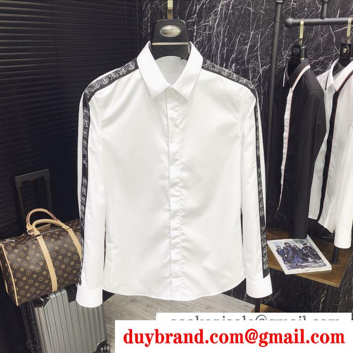 素晴らしい春夏の新作 長袖 /ロンT/ロングT/ロングTシャツスタイルアップ見えなシンプル ジバンシー GIVENCHY 2色可選 