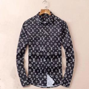   Áo sơ mi nam  Louis Vuitton LV Long Sleeve/Long T/Long T -shirt siêu cấp chất lượng 