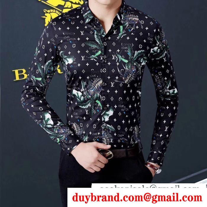最新トレンドファッション新着 長袖 /ロンT/ロングT/ロングTシャツ 昨年も人気のアイテム新品 ルイ ヴィトン LOUIS VUITTON