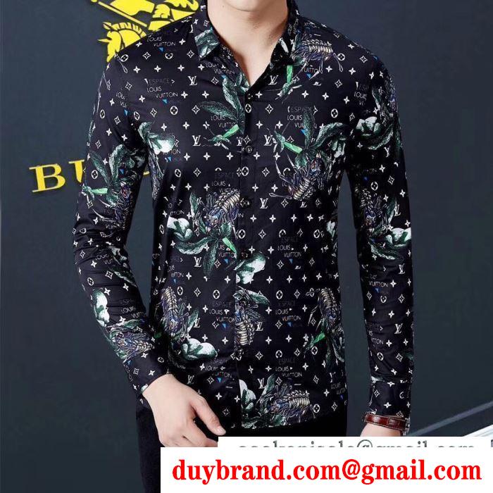 最新トレンドファッション新着 長袖 /ロンT/ロングT/ロングTシャツ 昨年も人気のアイテム新品 ルイ ヴィトン LOUIS VUITTON